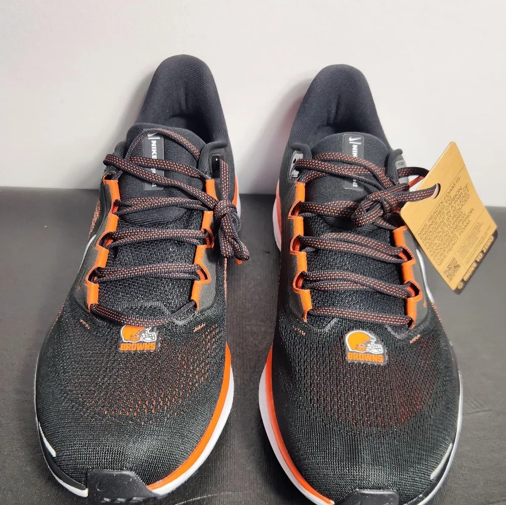 Nike Air Zoom Pegasus 41 Cleveland Browns Running Shoes FZ5075-001 Men 13